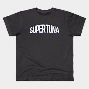 BTS Jin supertuna logo Kids T-Shirt